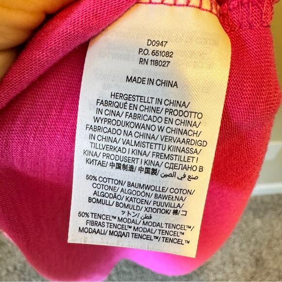 Boden Pink Tiered Boho Midi Dress Womens XXL Beachy Summer Sleeveless Casual - Picture 9 of 11